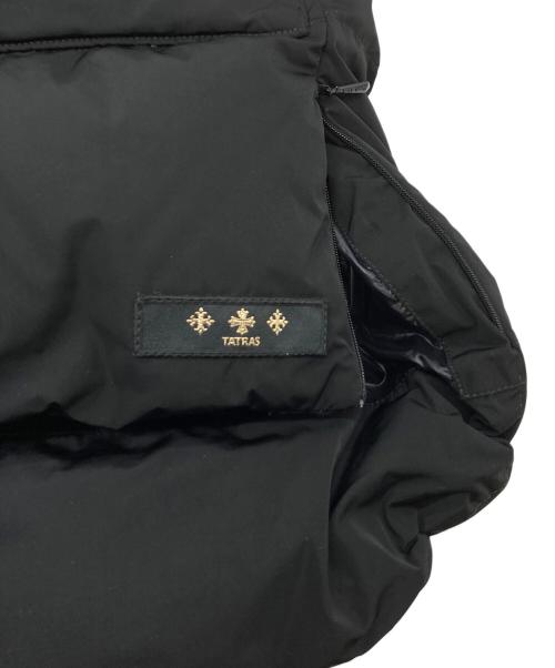 TATRAS（タトラス）TATRAS (タトラス) ARONIA ダウンベスト ブラック サイズ:04の古着・服飾アイテム