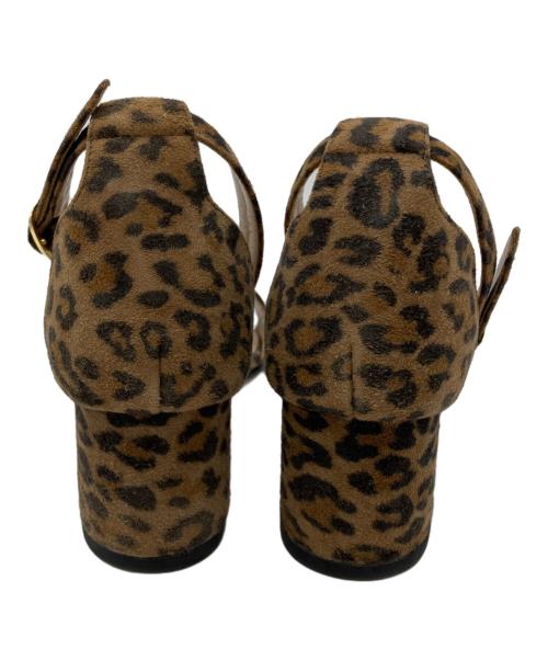 Manolo Blahnik（マノロブラニク）Manolo Blahnik (マノロブラニク) スウェードサンダル ブラウン サイズ:35の古着・服飾アイテム