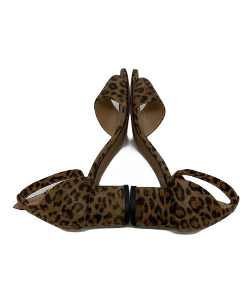 Manolo Blahnik（マノロブラニク）Manolo Blahnik (マノロブラニク) スウェードサンダル ブラウン サイズ:35の古着・服飾アイテム