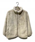 JOURNAL STANDARD relumeジャーナルスタンダード レリューム）の古着「フルジップファーブルゾン」｜アイボリー