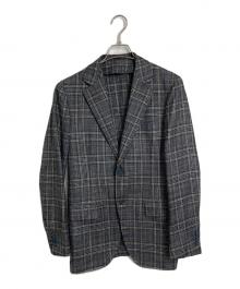 TOMORROW LAND PILGRIM（トゥモローランド ピルグリム）の古着「ウールシルクカシミヤ シングル2Bテーラードジャケット　 Loro Piana Silk Air」｜グレー