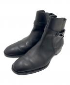 HERMESエルメス）の古着「ショートブーツ 《フォーチュン》」｜ブラック