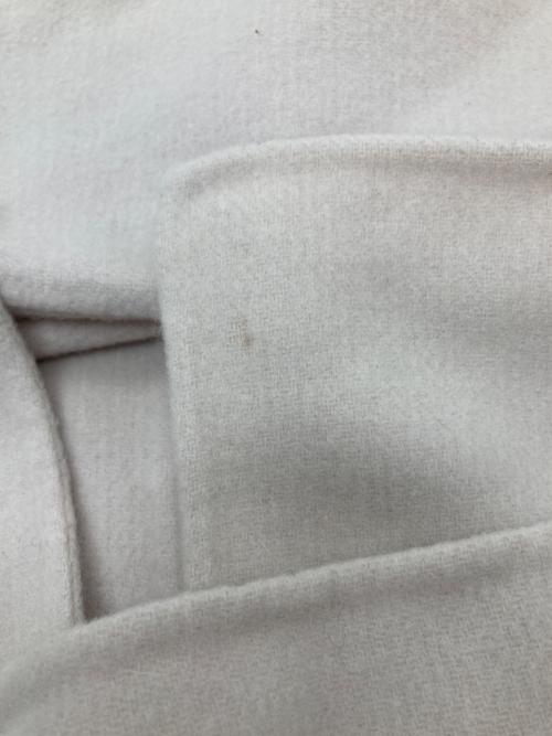 Audrey and John Wad（オードリーアンドジョンワッド）Audrey and John Wad (オードリーアンドジョンワッド) ステンカラーオーバーサイズコート　ビッグシルエット ライトピンク サイズ:Mの古着・服飾アイテム