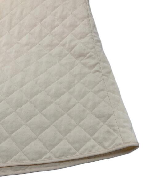 theory luxe（セオリーリュクス）theory luxe (セオリーリュクス) DALE LORNA キルティン部スカート　ロングスカート アイボリー サイズ:38 未使用品の古着・服飾アイテム