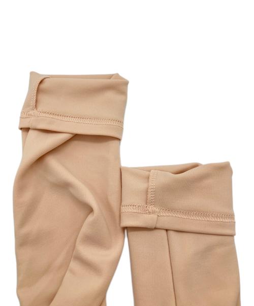 FOXEY NEWYORK（フォクシーニューヨーク）FOXEY NEWYORK (フォクシーニューヨーク) ジップパーカー ベージュ サイズ:SIZE 38の古着・服飾アイテム