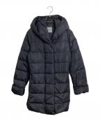 WEEKEND Max Maraウィークエンド マックスマーラ）の古着「ダウンコート　ロングコート」｜ブラック