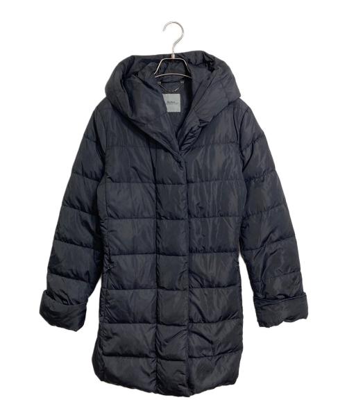 WEEKEND Max Mara（ウィークエンド マックスマーラ）WEEKEND Max Mara (ウィークエンド マックスマーラ) ダウンコート　ロングコート ブラック サイズ:40の古着・服飾アイテム