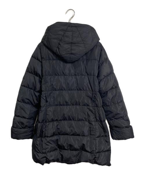 WEEKEND Max Mara（ウィークエンド マックスマーラ）WEEKEND Max Mara (ウィークエンド マックスマーラ) ダウンコート　ロングコート ブラック サイズ:40の古着・服飾アイテム