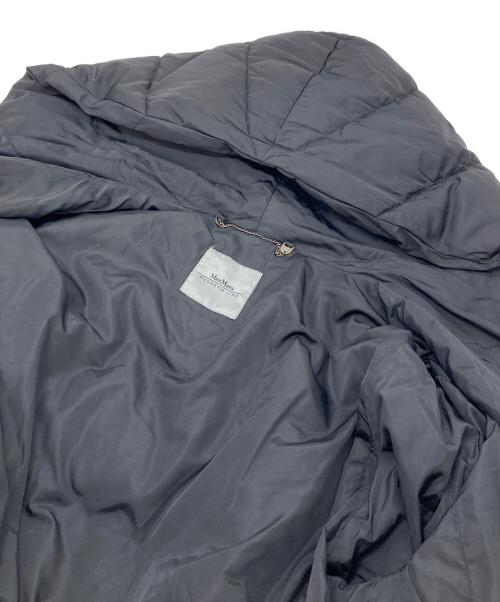 WEEKEND Max Mara（ウィークエンド マックスマーラ）WEEKEND Max Mara (ウィークエンド マックスマーラ) ダウンコート　ロングコート ブラック サイズ:40の古着・服飾アイテム