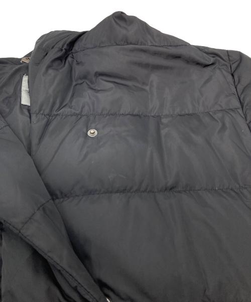 WEEKEND Max Mara（ウィークエンド マックスマーラ）WEEKEND Max Mara (ウィークエンド マックスマーラ) ダウンコート　ロングコート ブラック サイズ:40の古着・服飾アイテム