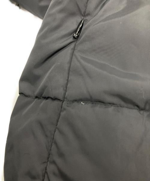 WEEKEND Max Mara（ウィークエンド マックスマーラ）WEEKEND Max Mara (ウィークエンド マックスマーラ) ダウンコート　ロングコート ブラック サイズ:40の古着・服飾アイテム