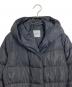 WEEKEND Max Mara (ウィークエンド マックスマーラ) ダウンコート　ロングコート ブラック サイズ:40：15000円
