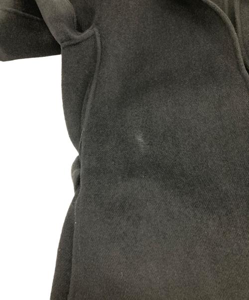 'S Max Mara（エスマックスマーラ）'S Max Mara (エスマックスマーラ) アンゴラブレンドベルテッドコート　ガウンコート　CUCITO A MANO ブラック サイズ:40の古着・服飾アイテム