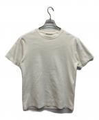 Acne studiosアクネ ストゥディオズ）の古着「クルーネックTシャツ」｜ホワイト