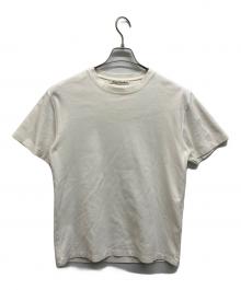 Acne studios（アクネ ストゥディオズ）の古着「クルーネックTシャツ」｜ホワイト