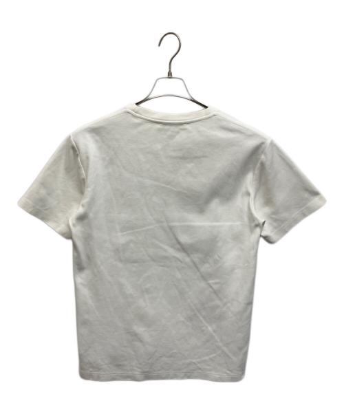 Acne studios（アクネ ストゥディオズ）ACNE STUDIOS (アクネ ストゥディオズ) クルーネックTシャツ ホワイト サイズ:Sの古着・服飾アイテム