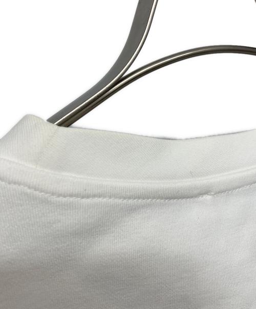 Acne studios（アクネ ストゥディオズ）ACNE STUDIOS (アクネ ストゥディオズ) クルーネックTシャツ ホワイト サイズ:Sの古着・服飾アイテム