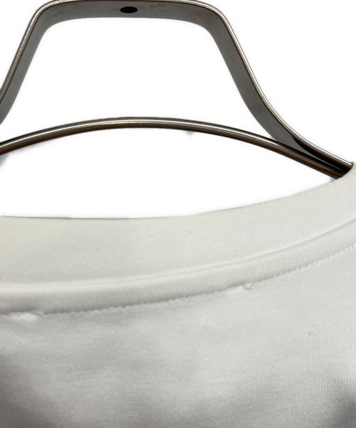 Acne studios（アクネ ストゥディオズ）ACNE STUDIOS (アクネ ストゥディオズ) クルーネックTシャツ ホワイト サイズ:Sの古着・服飾アイテム
