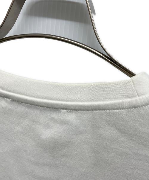 Acne studios（アクネ ストゥディオズ）ACNE STUDIOS (アクネ ストゥディオズ) クルーネックTシャツ ホワイト サイズ:Sの古着・服飾アイテム