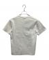 ACNE STUDIOS (アクネ ストゥディオズ) クルーネックTシャツ ホワイト サイズ:S：5000円