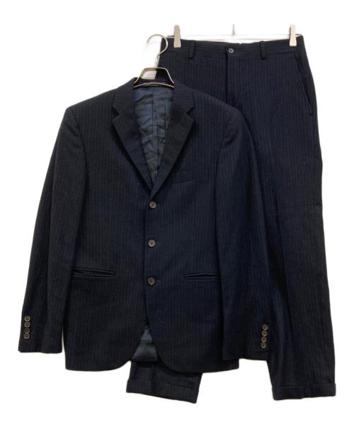 POLO RALPH LAUREN（ポロ・ラルフローレン）POLO RALPH LAUREN (ポロ・ラルフローレン) ウールブレンド 3Bセットアップスーツ ネイビー サイズ:Sの古着・服飾アイテム