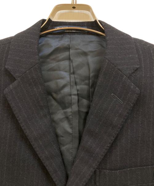 POLO RALPH LAUREN（ポロ・ラルフローレン）POLO RALPH LAUREN (ポロ・ラルフローレン) ウールブレンド 3Bセットアップスーツ ネイビー サイズ:Sの古着・服飾アイテム