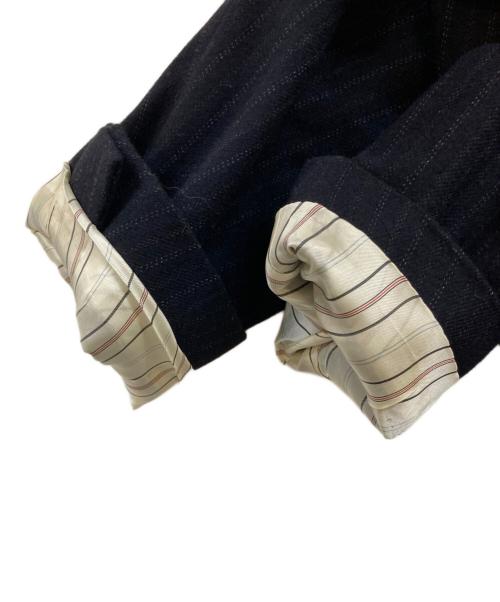 POLO RALPH LAUREN（ポロ・ラルフローレン）POLO RALPH LAUREN (ポロ・ラルフローレン) ウールブレンド 3Bセットアップスーツ ネイビー サイズ:Sの古着・服飾アイテム