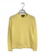 POLO RALPH LAURENポロ・ラルフローレン）の古着「カシミヤニット　国内代理店表記あり　ポニー無し　」｜イエロー