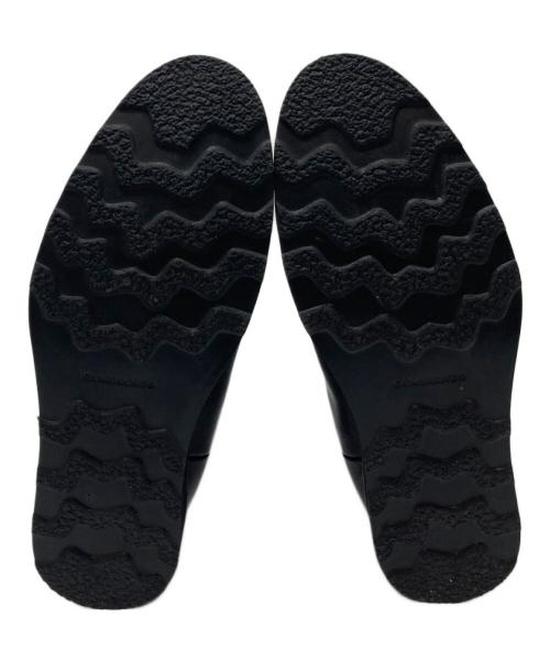 Caminando（カミナンド）Caminando (カミナンド) DEUXIEME CLASSE (ドゥーズィエム クラス) サイドゴアブーツ　レザーブーツ ブラック サイズ:9の古着・服飾アイテム