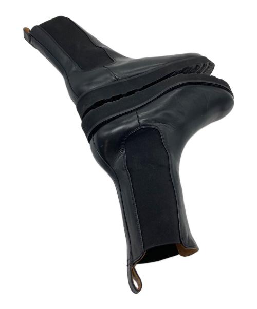 Caminando（カミナンド）Caminando (カミナンド) DEUXIEME CLASSE (ドゥーズィエム クラス) サイドゴアブーツ　レザーブーツ ブラック サイズ:9の古着・服飾アイテム