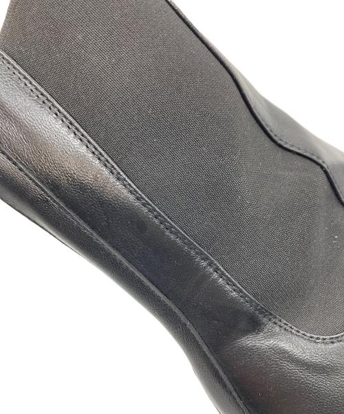 Caminando（カミナンド）Caminando (カミナンド) DEUXIEME CLASSE (ドゥーズィエム クラス) サイドゴアブーツ　レザーブーツ ブラック サイズ:9の古着・服飾アイテム