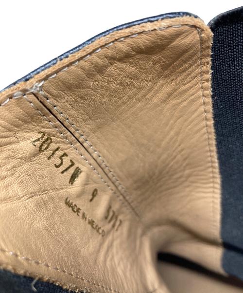 Caminando（カミナンド）Caminando (カミナンド) DEUXIEME CLASSE (ドゥーズィエム クラス) サイドゴアブーツ　レザーブーツ ブラック サイズ:9の古着・服飾アイテム