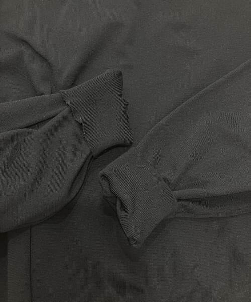 teatora（テアトラ）TEATORA (テアトラ) Cartridge Knit Crew 18G　KNIT-001-18G-DELTAPEAK ブラック サイズ:3の古着・服飾アイテム