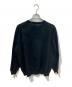 TEATORA (テアトラ) Cartridge Knit Crew 18G　KNIT-001-18G-DELTAPEAK ブラック サイズ:3：10000円