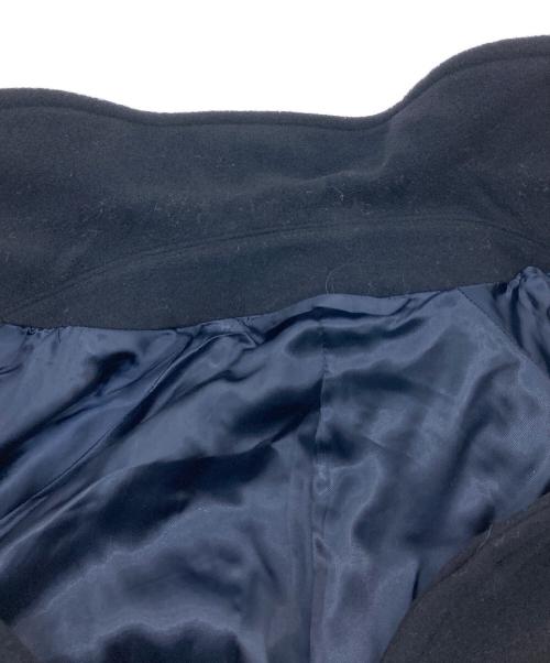 UNITED ARROWS（ユナイテッドアローズ）UNITED ARROWS (ユナイテッドアローズ) モッサ バルマカーン コート　ロングコート　アウター　ウールコート　通勤　通学 ネイビー サイズ:Mの古着・服飾アイテム