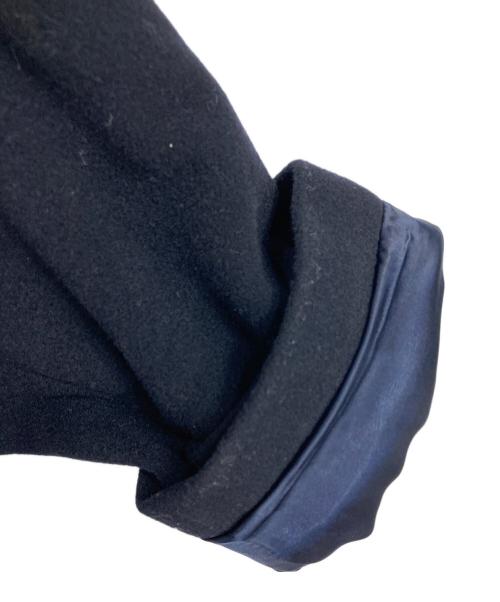 UNITED ARROWS（ユナイテッドアローズ）UNITED ARROWS (ユナイテッドアローズ) モッサ バルマカーン コート　ロングコート　アウター　ウールコート　通勤　通学 ネイビー サイズ:Mの古着・服飾アイテム
