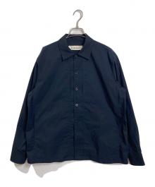 Caledoor（カレドアー）の古着「Typewriter Shirt Blouson  6021-2507  シャツジャケット」｜ネイビー