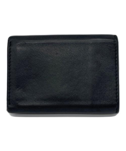 BALENCIAGA（バレンシアガ）BALENCIAGA (バレンシアガ) 3つ折り財布　ミニ財布　 ブラック サイズ:実寸参照の古着・服飾アイテム