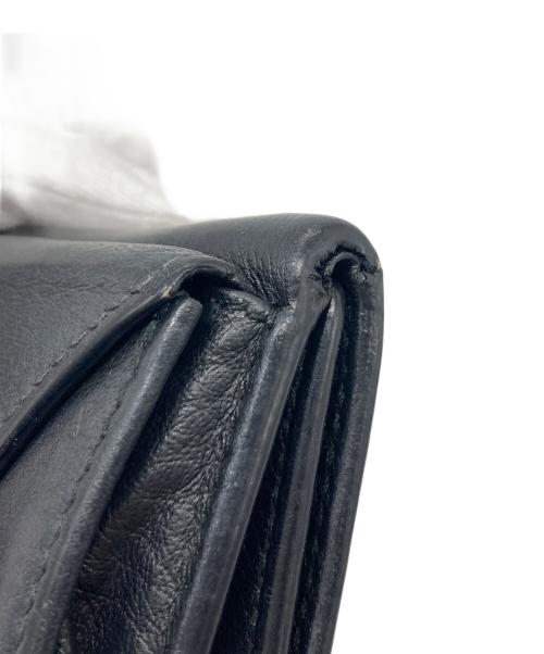 BALENCIAGA（バレンシアガ）BALENCIAGA (バレンシアガ) 3つ折り財布　ミニ財布　 ブラック サイズ:実寸参照の古着・服飾アイテム