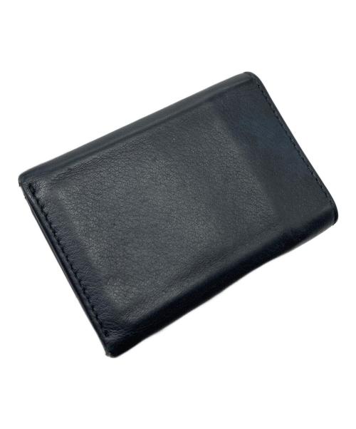 BALENCIAGA（バレンシアガ）BALENCIAGA (バレンシアガ) 3つ折り財布　ミニ財布　 ブラック サイズ:実寸参照の古着・服飾アイテム