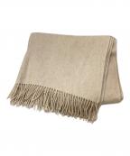 JOSHUA ELLISジョシュア エリス）の古着「大判カシミヤストール」｜ベージュ