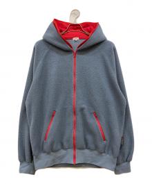 SCYE（サイ）の古着「Thermal Pro Zip Double Hoodie」｜グレー