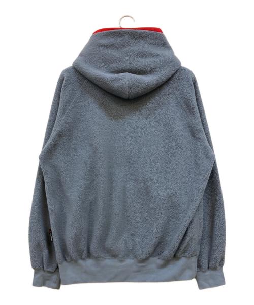 SCYE（サイ）SCYE (サイ) Thermal Pro Zip Double Hoodie グレー サイズ:40の古着・服飾アイテム