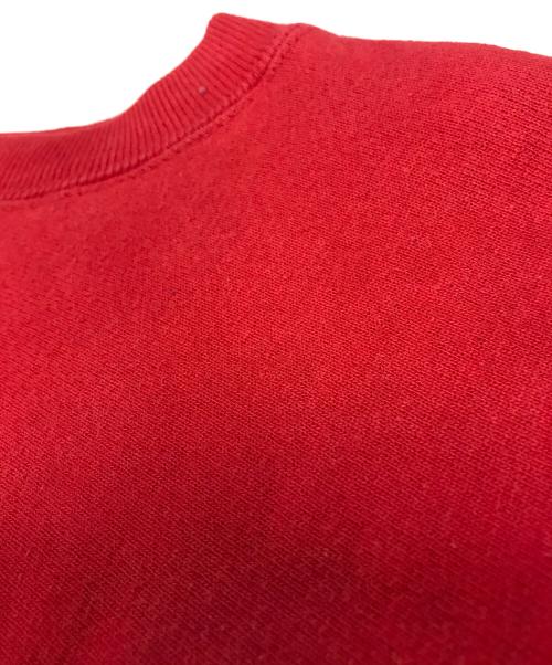 Champion REVERSE WEAVE（チャンピオン リバース ウィーブ）Champion REVERSE WEAVE (チャンピオン リバース ウィーブ) 90sクルーネックスウェット レッド サイズ:Lの古着・服飾アイテム