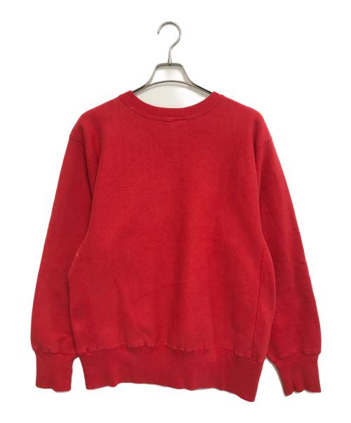 Champion REVERSE WEAVE（チャンピオン リバース ウィーブ）Champion REVERSE WEAVE (チャンピオン リバース ウィーブ) 90sクルーネックスウェット レッド サイズ:Lの古着・服飾アイテム