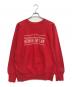 Champion REVERSE WEAVE（チャンピオン リバース ウィーブ）の古着「90sクルーネックスウェット」｜レッド