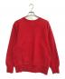 Champion REVERSE WEAVE (チャンピオン リバース ウィーブ) 90sクルーネックスウェット レッド サイズ:L：10000円