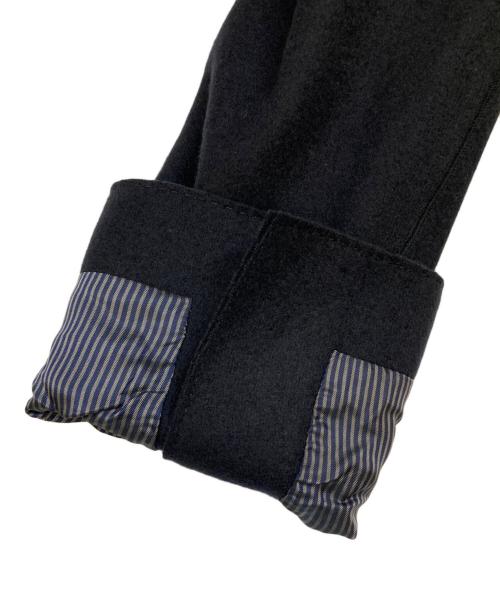 ERMENEGILDO ZEGNA（エルメネジルド・ゼニア）Ermenegildo Zegna (エルメネジルド・ゼニア) FELTED JERSEY カシミヤブレザー ネイビー サイズ:52の古着・服飾アイテム