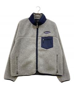中古・古着通販】nanamica (ナナミカ) WINDSTOPPER Sliver Knit Jacket
