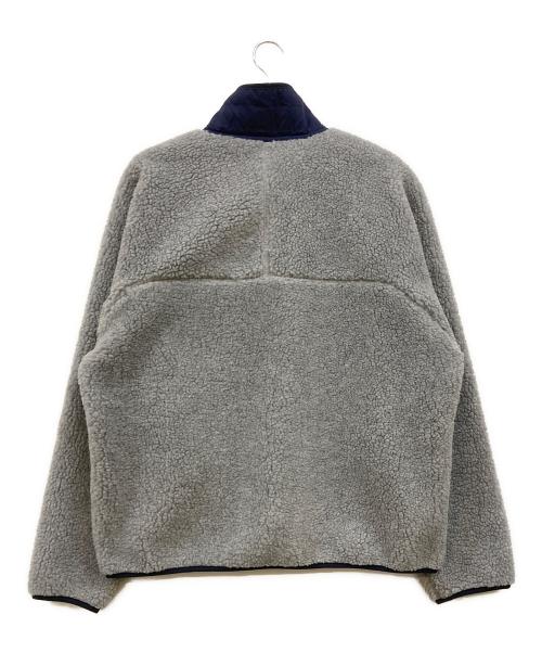 FEELS（フィールズ）FEELS (フィールズ) BOA FLEECE ZIP JACKET グレー サイズ:Lの古着・服飾アイテム